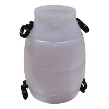 Imagem de Latão Tarro De Ordenha 45 Litros Com Medição E 4 Alças para transporte