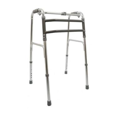 Imagem de Andador Adulto 3 Barras Caminhada Fixa E Articulada Dellamed
