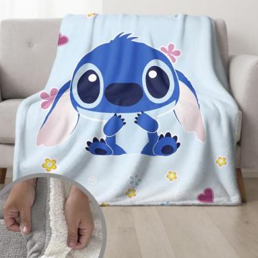 Imagem de Cobertor Lilo Pele De Carneiro 155x240cm Infantil - ESPAÇO CASA CENÁRI