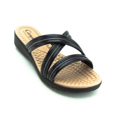 Imagem de Tamanco Feminino Campesi CP501 - Preto