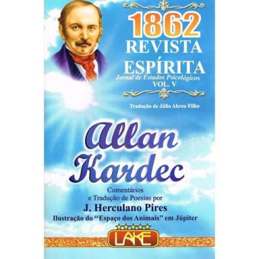 Imagem de Revista Espírita 1862 Jornal De Estudos Psicológicos VOL. V - Lake
