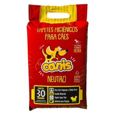 Imagem de Tapete Higiênico para cães Canis 60x60 30 Unidades - PETLIKE