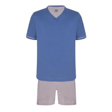 Imagem de Pijama lupo 28000-001, GG, Azul