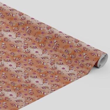 Imagem de Tecido Oxford Estampado Infantil Sorvete E Milkshake  -1,40m - Core De