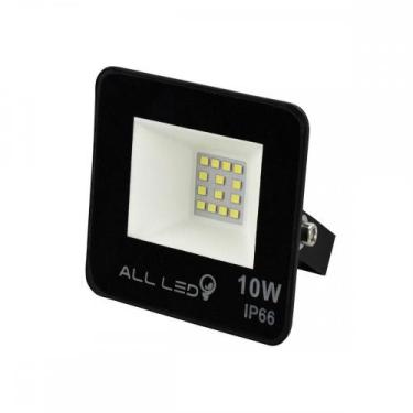 Imagem de Refletor Led All Led Ip66  10W 900Lm 6000K  R10wbf