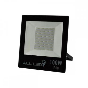 Imagem de Refletor Led All Led Ip66 100W 9000Lm 6000K R100wbf