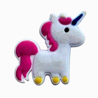 Imagem de Aplique Kit 10 Peças Unicornio Encantado Emborrachado - RAE
