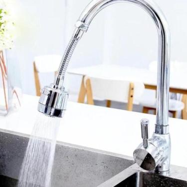 Imagem de Arejador Extensor Torneira Flexível Economiza Água 360 20cm - hOME E m