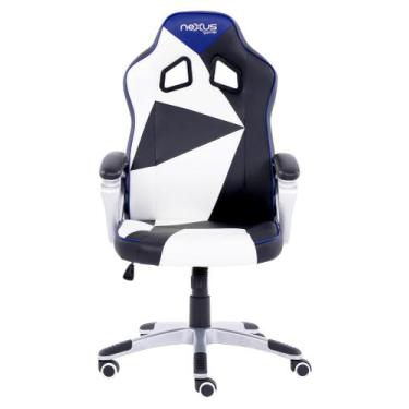 Imagem de Cadeira Nexusgamer  Viper 2 - Azul/preta/branca