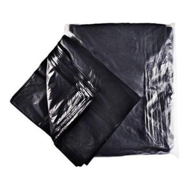 Imagem de Saco Para Lixo Fino Preto Pacote C/100 Und Capacidade 20 Lts - HIGIPAC