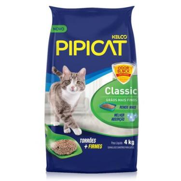 Imagem de Granulado Sanitário Classic Pipicat Kelco 4kg - Kelco Pet Care