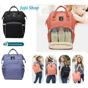 Imagem de Mochila Bolsa Maternidade Importada Multifunção Impermeáv - Mr Vendas,