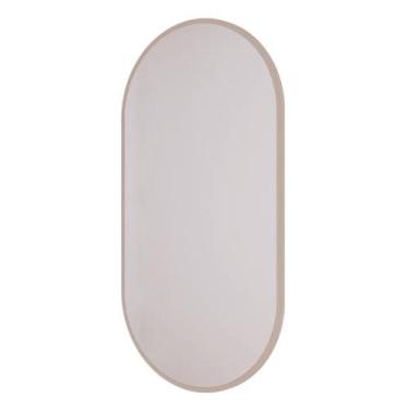 Imagem de Espelho Decorativo Decoracao Sala Quarto Jade Cimol Off White - 100% M
