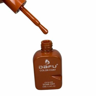 Imagem de Esmalte Gel Color Coat Uv/Led Cor M075 10ml - Dafu