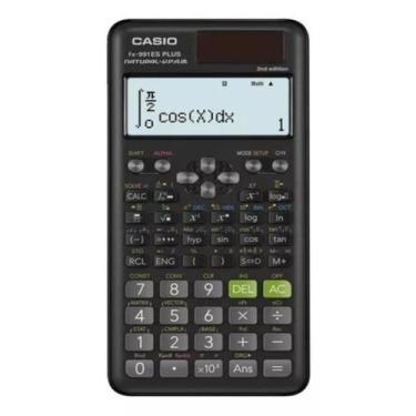 Imagem de Calculadora Cientifica Casio FX-991ES PLUS 2W4DT, Preto, FX, CASIO FX-
