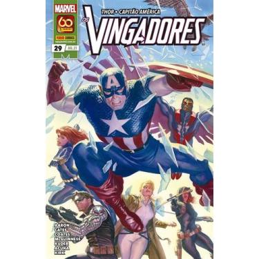 Imagem de Livro - Os Vingadores Vol. 29