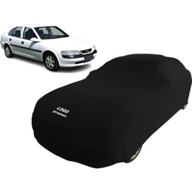Imagem de Capa Carro Chevrolet Vectra Gls Anti Risco - Mz, Preta