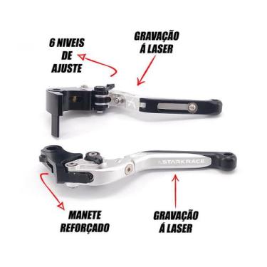Imagem de Manete Buell Esportivo Motocicleta M2 Cyclone S1 X1 LIighting XB12R SC
