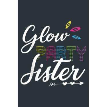 Imagem de Color Vintage Retro Party Sister Happy Mother Day Love: Study Notebook, 6 x 9 inches, 120 pages