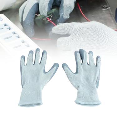 Imagem de Luvas Isoladas para Eletricista 400V Luvas Resistentes de Alta Tensão Luvas de Trabalho Retardadoras de Chamas Luvas de Borracha Elétrica