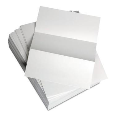 Imagem de Domtar Papel de cópia DMR8824 21,5 x 28 cm 9 kg de corte personalizado para 92 Bright44; branco - 500 por resma