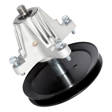 Imagem de TENGMUJX Substituição do conjunto do eixo 918-06989 618-06989 cabe na maioria dos convés MTD de 116.8 cm compatível com MTD Troy-Bilt T1500 T1600 CLT46CVT TB46 LT 4600