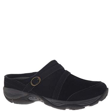Imagem de Easy Spirit Equinox Mule feminino, Preto, 10 X-Wide