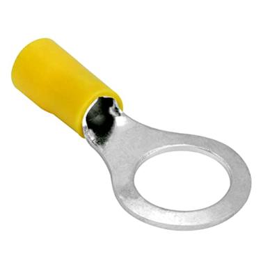 Imagem de Conext Link rtv-38y25 terminal de anel de vinil pacote com 25 (pino de 3/8", calibre amarelo 12-10)