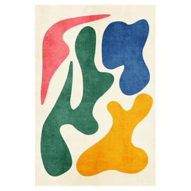 Imagem de HJZSZX Tapete para sala de estar, decoração fofa para casa, mesas de centro de área grande, tapetes macios para quarto, vestiário, D, QD, A, 300x400 cm