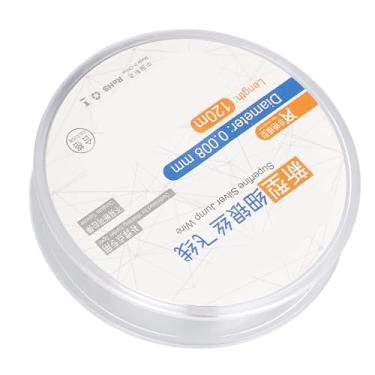 Imagem de Fio de Salto, Superfino 0.008mm 120m, para Placa-mãe de Telefone Pcb Bga, Adequado para Reparo de Impressão Digital de Telefone Ios