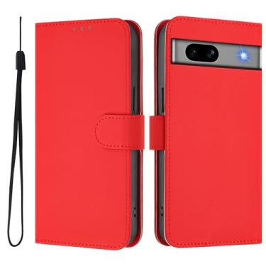 Imagem de Flip Carteira Capa para Google Pixel 7A Capa Folio Magnética Couro com Suporte para Cartão Capa para Google Pixel 7A Case para Mulheres Homens à Prova de Choque Capinha (2)