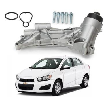 Imagem de Trocador Calor Motor Sonic Sedan 1.6 16v 2012 A 2014 - Importado