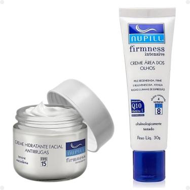 Imagem de Kit Nupill Firmness Intensive: Creme Antirrugas e Creme Área dos Olhos