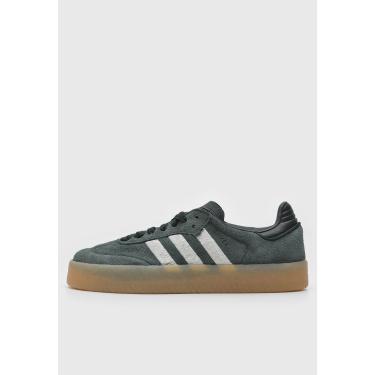 Imagem de Tênis Adidas Originals Sambae W Verde Adidas Originals JQ0253 feminino