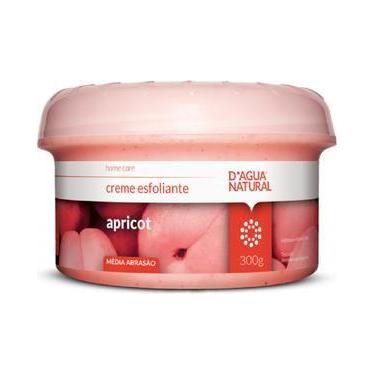 Imagem de Creme esfoliante óleo e semente de apricot média abrasão dágua natural