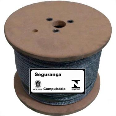 Imagem de Cabo Aco Lobo 6X19 12,70Mm 1/2 100M 4014