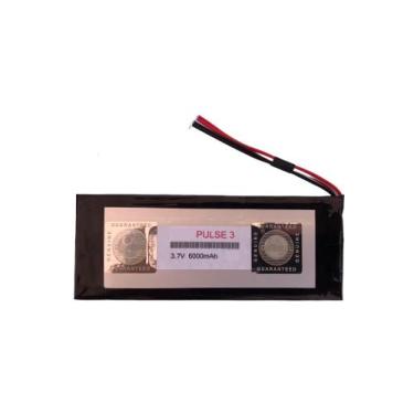 Imagem de Bateria Caixa Som Pulse 3 Nova 6000mah P5542100-p  - - bgb
