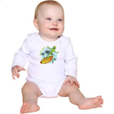 Imagem de Body intantil Alien surfando good vibes - Alearts, GG