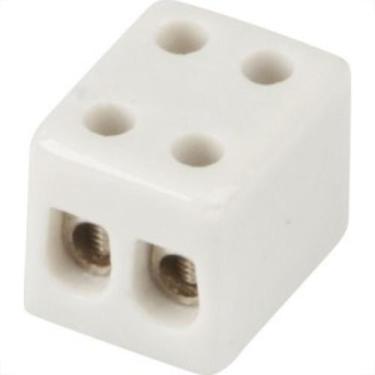 Imagem de Conector Porcelana Sindal 10Mm 2 Bornes 000.3602.Pr.B - Kit C/12