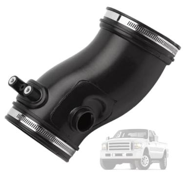 Imagem de Mangueira de duto de entrada do filtro de ar do motor 6.0L Diesel Powerstroke para Ford, mangueira de admissão de ar substitui 3C3Z-9C623-AA 3C3Z9C623AA