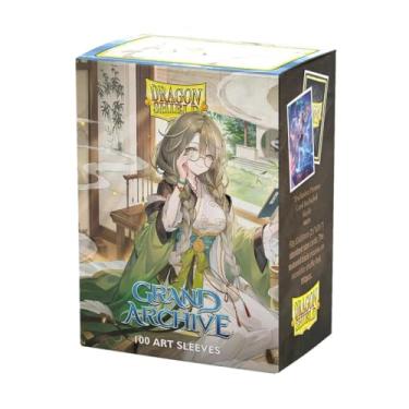 Imagem de Dragon Shield: Grand Archive Kongming- 100CT Matte Art Card Sleeves - Compatible with Magic The Gathering, Pokémon, and Yugioh TCG & LCG Protection, for Toploaders