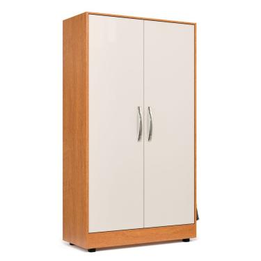 Imagem de Armário Any para Lavanderia Organizador Multiuso em MDF com Ganchos