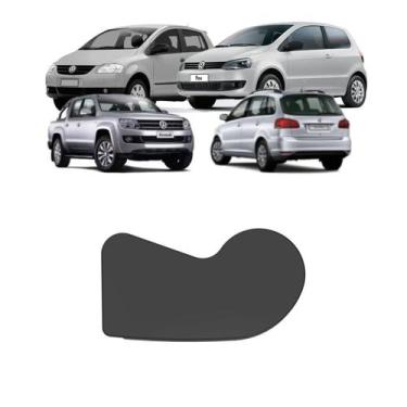 Imagem de Capa Banco Fechada L. Esquerdo Motorista Fox Spacefox Preto - PLASTCAR