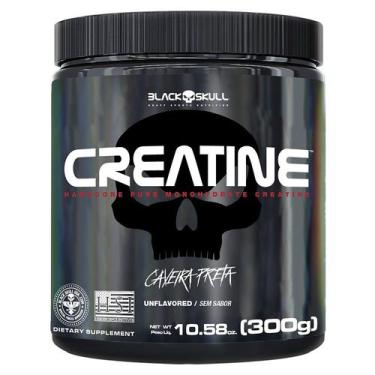 Imagem de Creatina 300G - Black Skull, 300g, Sem Sabor