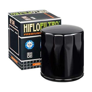 Imagem de HiFloFiltro Filtro de óleo preto premium HF174B