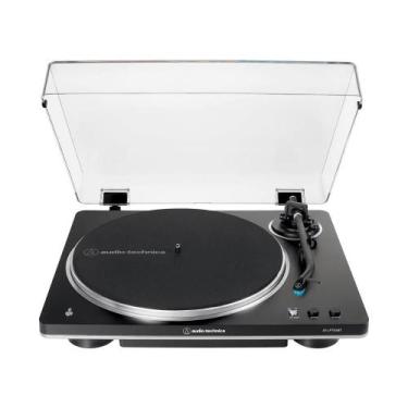 Imagem de Toca Disco Audio Technica Bluetooth LP70XBT-BS-C Preto Prata