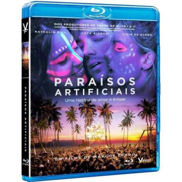 Imagem de Blu-Ray Paraísos Artificiais Uma História de Amor e Êxtase - AMZ