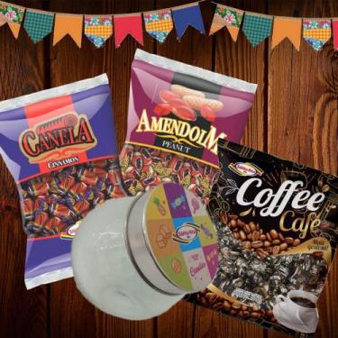 Imagem de Kit Balas Festa Junina -  Santa Rita - Balas Santa Rita