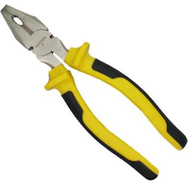 Imagem de Alicate para Eletricista 8 Pol 20cm Fertak - Universal