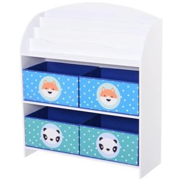 Imagem de Organizador De Brinquedos Infantil Zorro 100% Mdf (criança) - WoodCore